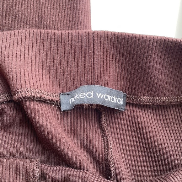 Naked Wardrobe gotta get ribbed snatched joggers - Picture 3 of 6